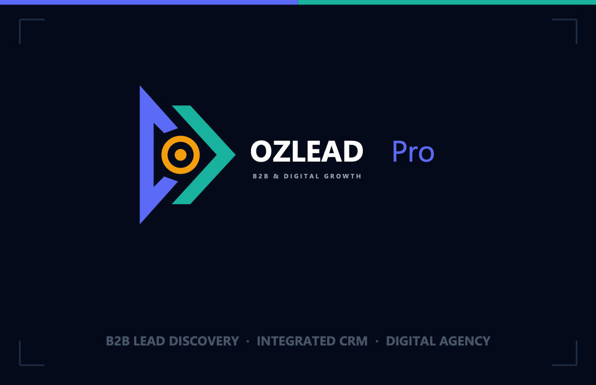 OZLEAD Pro Kurumsal Ön Yüz